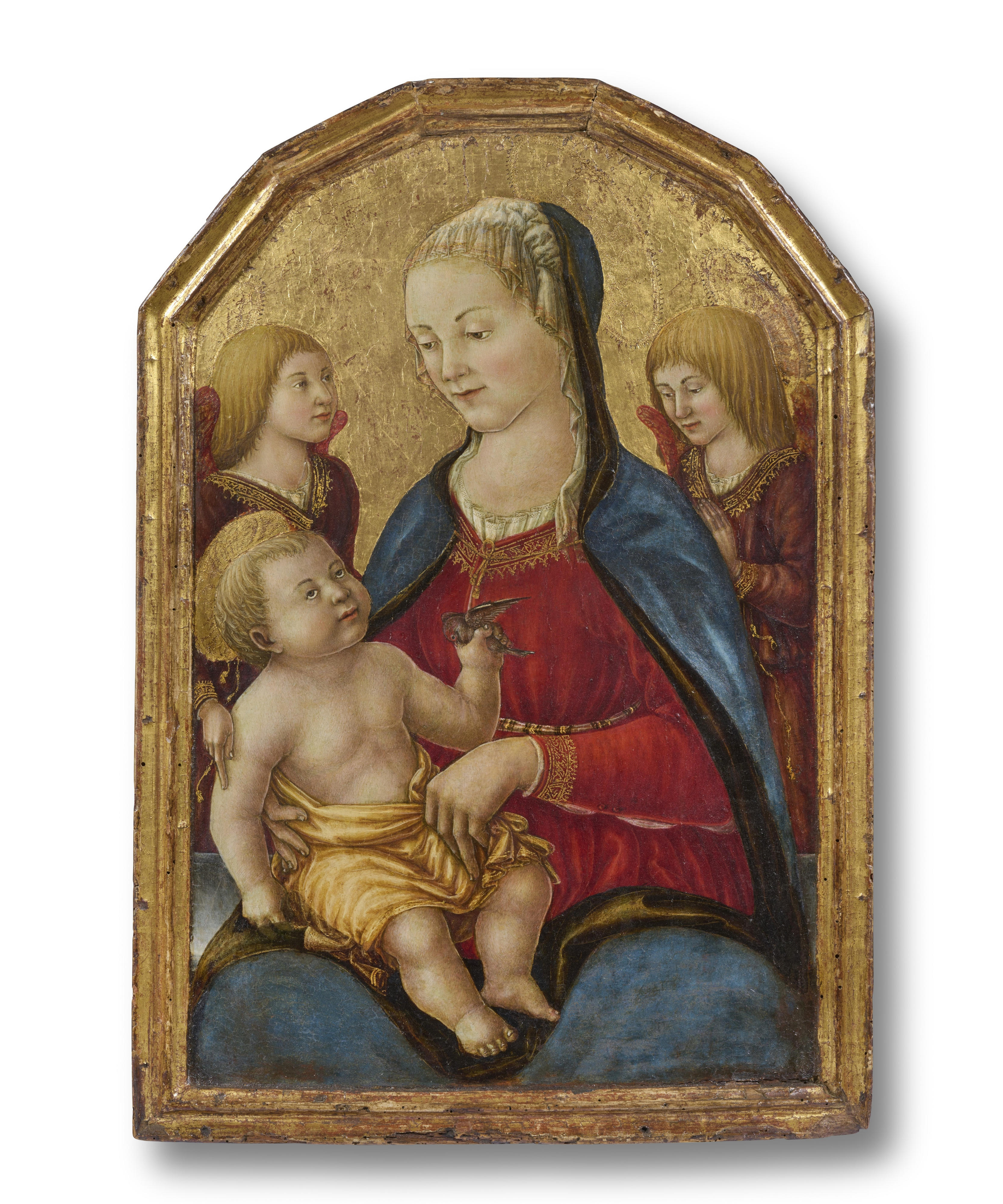 Madonna and Child with Angels